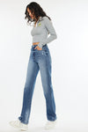 Viviana High Rise 90's Straight Leg Jeans