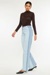 Clara High Rise Wide Leg Jeans