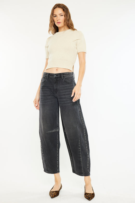 Luz High Rise Horseshoe Jeans