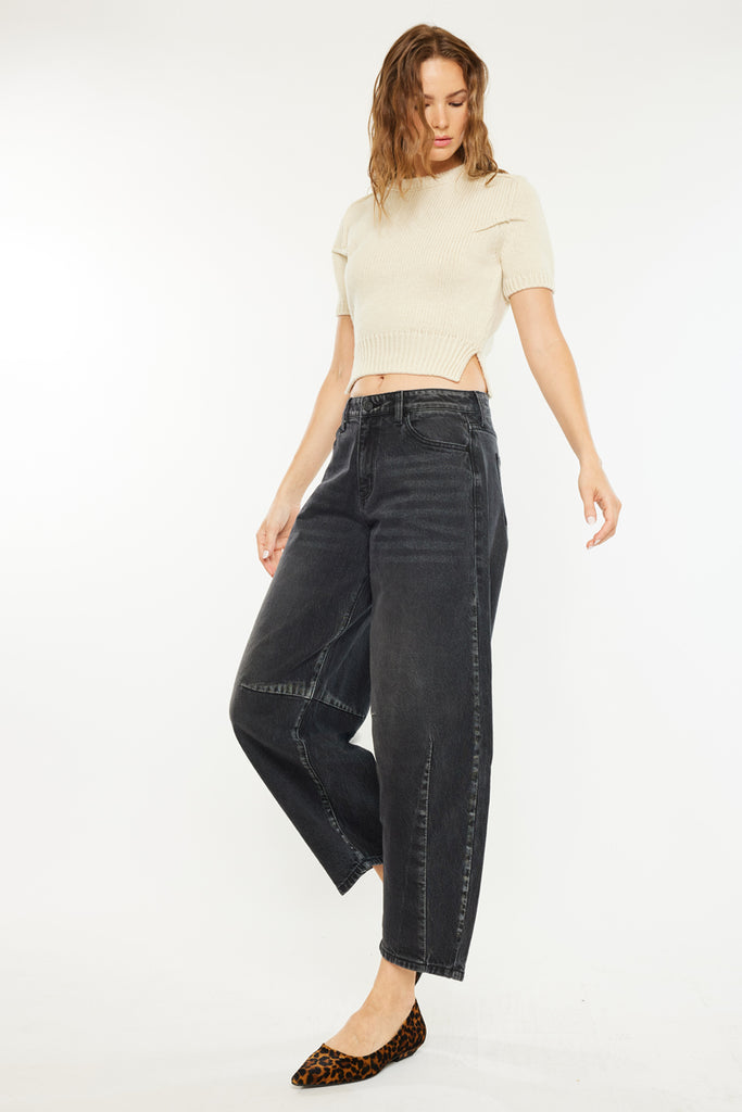 Luz High Rise Horseshoe Jeans