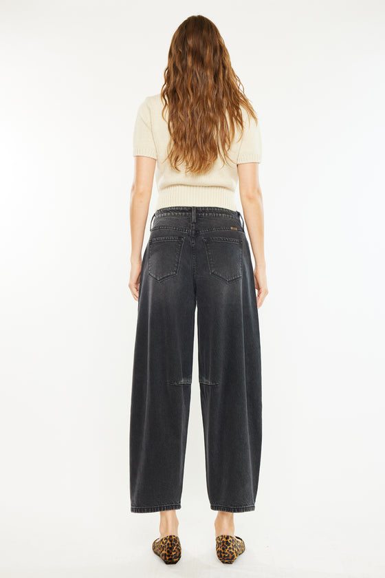 Luz High Rise Horseshoe Jeans