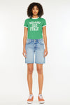 Talia Mid Rise Bermuda Shorts