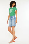 Talia Mid Rise Bermuda Shorts