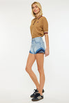 Cheryll High Rise Shorts