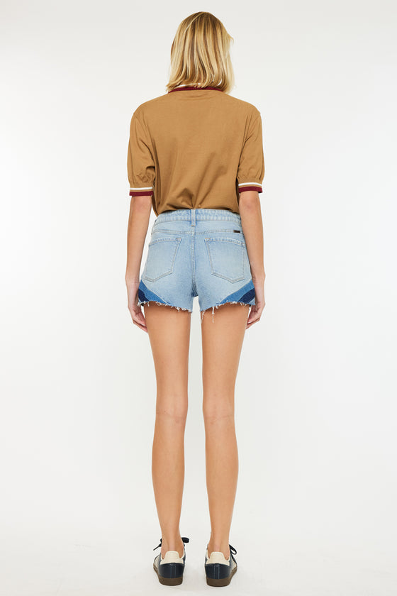 Cheryll High Rise Shorts