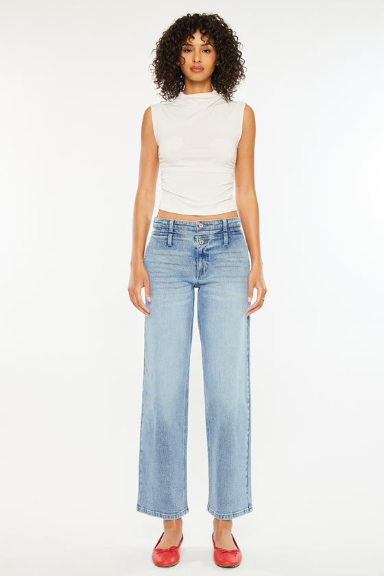 Bodie Low Slung Baggy Jeans