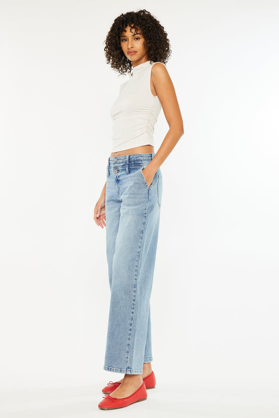 Bodie Low Slung Baggy Jeans