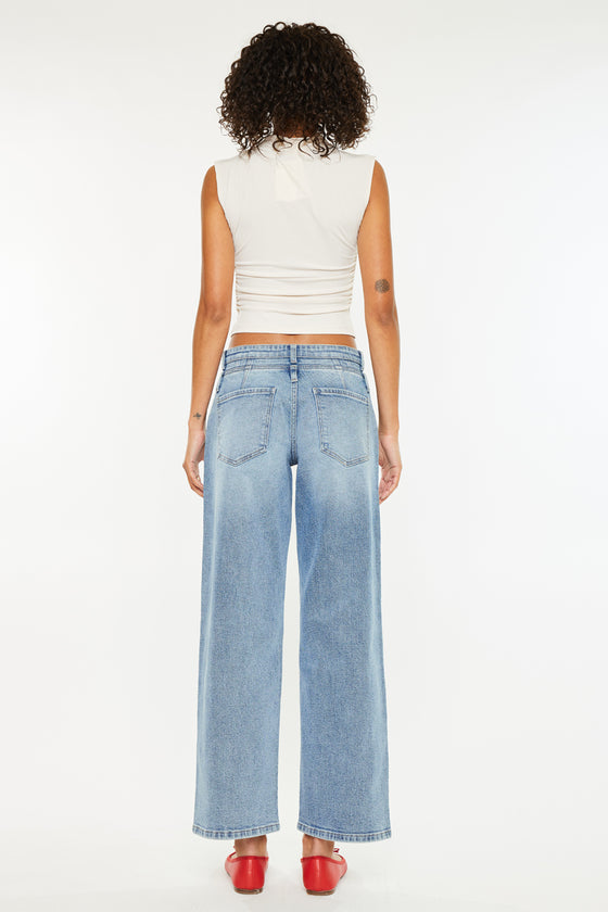 Bodie Low Slung Baggy Jeans