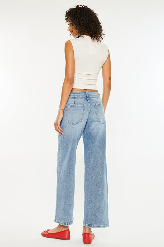 Bodie Low Slung Baggy Jeans