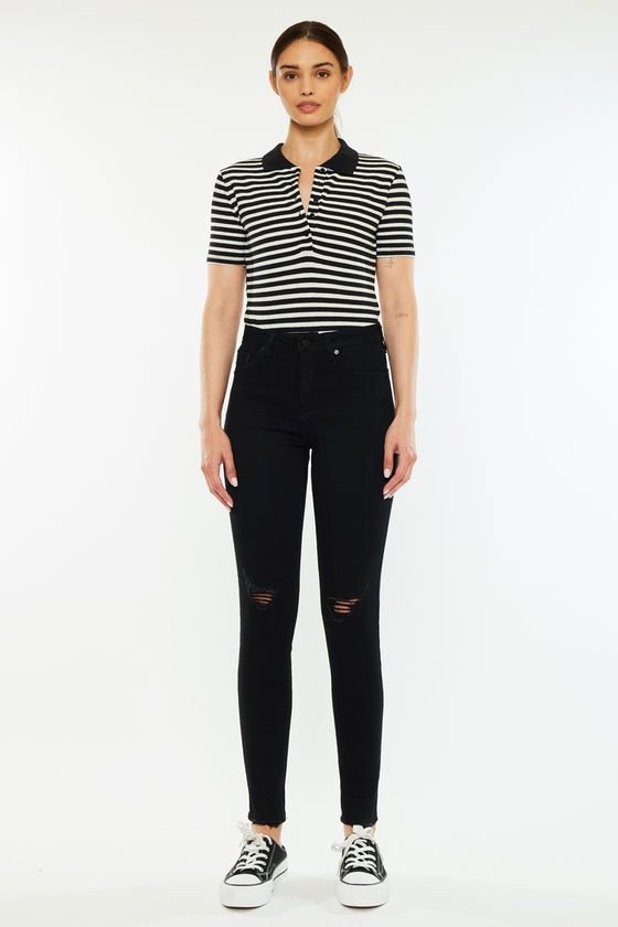 Naya High Rise Super Skinny Jeans - Official Kancan USA