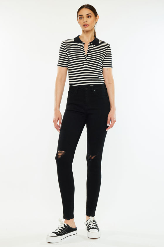 Naya High Rise Super Skinny Jeans - Official Kancan USA