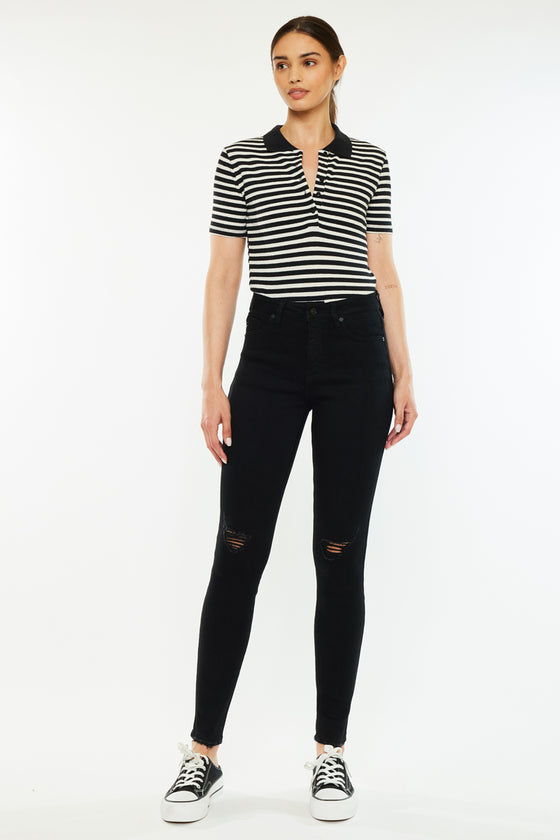 Naya High Rise Super Skinny Jeans - Official Kancan USA