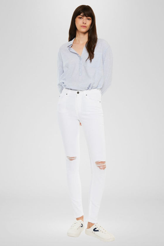 Avery High Rise Super Skinny Jeans