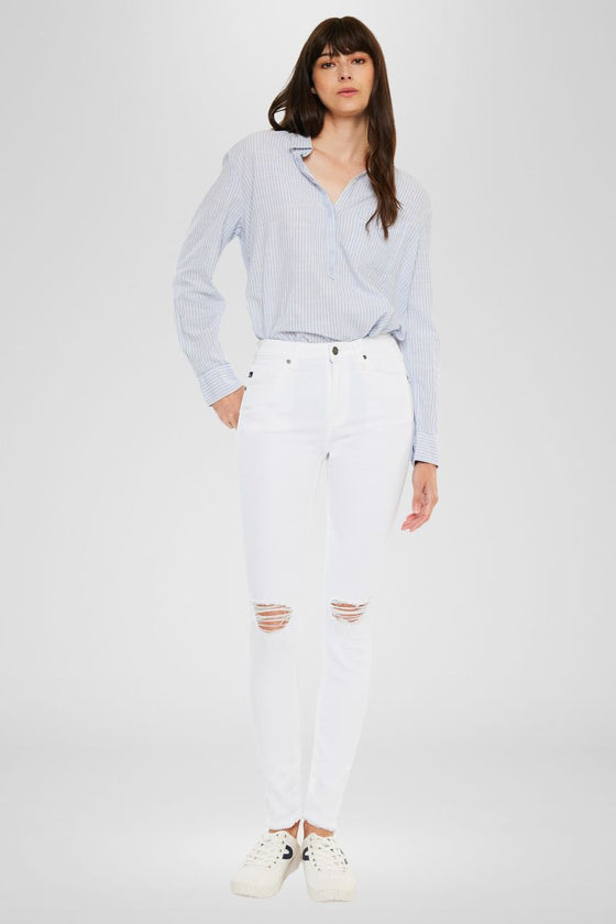 Avery High Rise Super Skinny Jeans