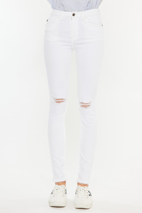 Avery High Rise Super Skinny Jeans - Official Kancan USA