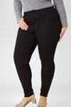 Jessia High Rise Super Skinny Jeans (Plus Size) - Official Kancan USA