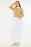 Alabaster High Rise Super Skinny Jeans