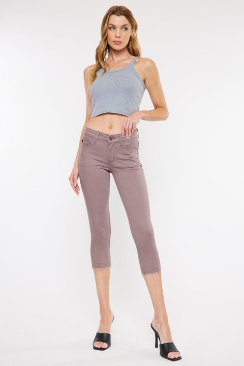 Lilian Mid Rise Capris - Official Kancan USA