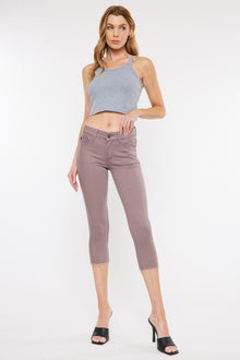  Lilian Mid Rise Capris - Official Kancan USA