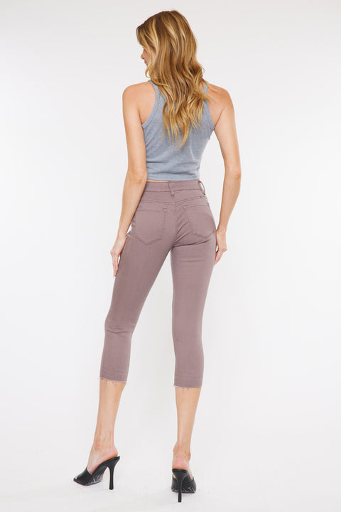 Lilian Mid Rise Capris - Official Kancan USA