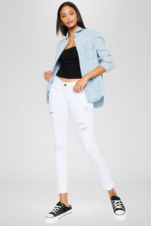  June Low Rise Ankle Skinny Jeans