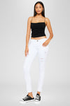 June Low Rise Ankle Skinny Jeans