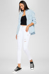 June Low Rise Ankle Skinny Jeans