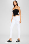 June Low Rise Ankle Skinny Jeans