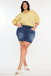 Lou High Rise Skirt (Plus Size)