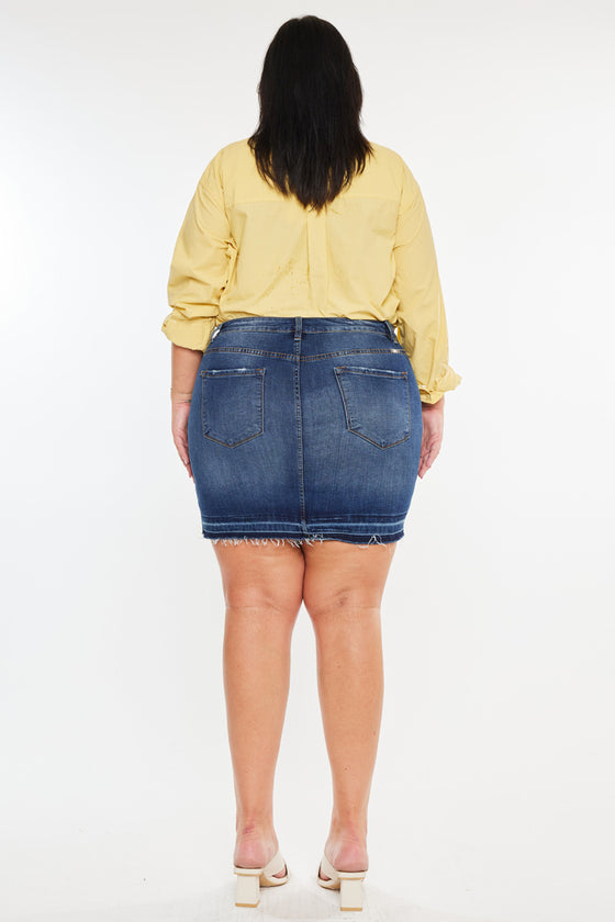 Lou High Rise Skirt (Plus Size)