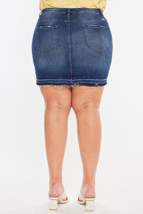 Lou High Rise Skirt (Plus Size)