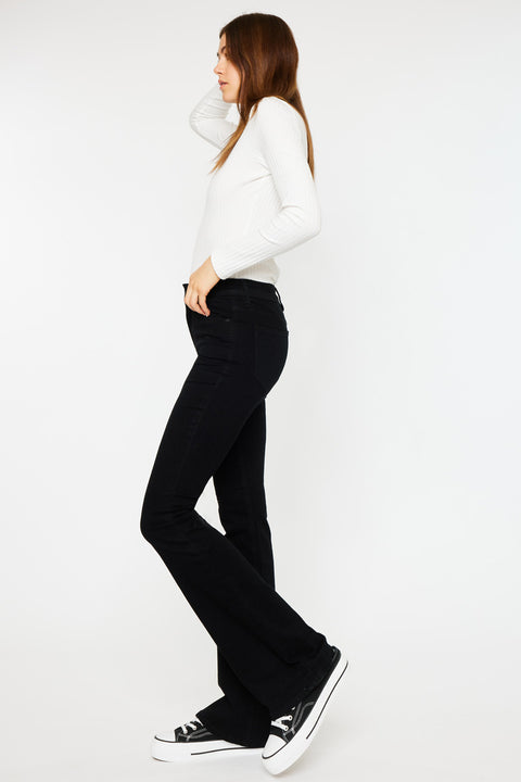 Ilene Mid Rise Flare Jeans - Official Kancan USA