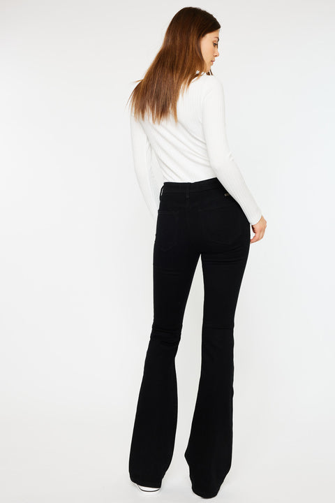 Ilene Mid Rise Flare Jeans - Official Kancan USA