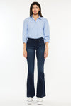 Prein Mid Rise Flare Jeans (Petite) - Official Kancan USA