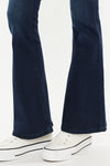 Prein Mid Rise Flare Jeans (Petite) - Official Kancan USA