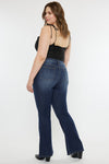 Natti Mid Rise Flare Jeans ( Plus Size) - Official Kancan USA