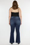 Natti Mid Rise Flare Jeans ( Plus Size) - Official Kancan USA