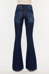 Celestine Mid Rise Flare Jeans - Official Kancan USA