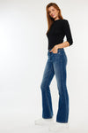 Hayden Mid Rise Flare Jeans (Petite) - Official Kancan USA