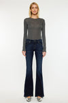 Samuel Mid Rise Flare Jeans