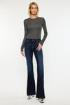 Samuel Mid Rise Flare Jeans