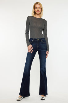  Samuel Mid Rise Flare Jeans