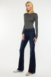 Samuel Mid Rise Flare Jeans