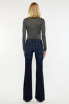 Samuel Mid Rise Flare Jeans