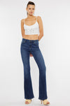 Samuel Mid Rise Flare Jeans