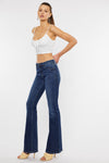 Samuel Mid Rise Flare Jeans