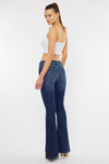 Samuel Mid Rise Flare Jeans