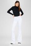 Alaska Mid Rise Flare Jeans