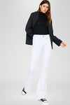 Alaska Mid Rise Flare Jeans