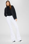 Alaska Mid Rise Flare Jeans